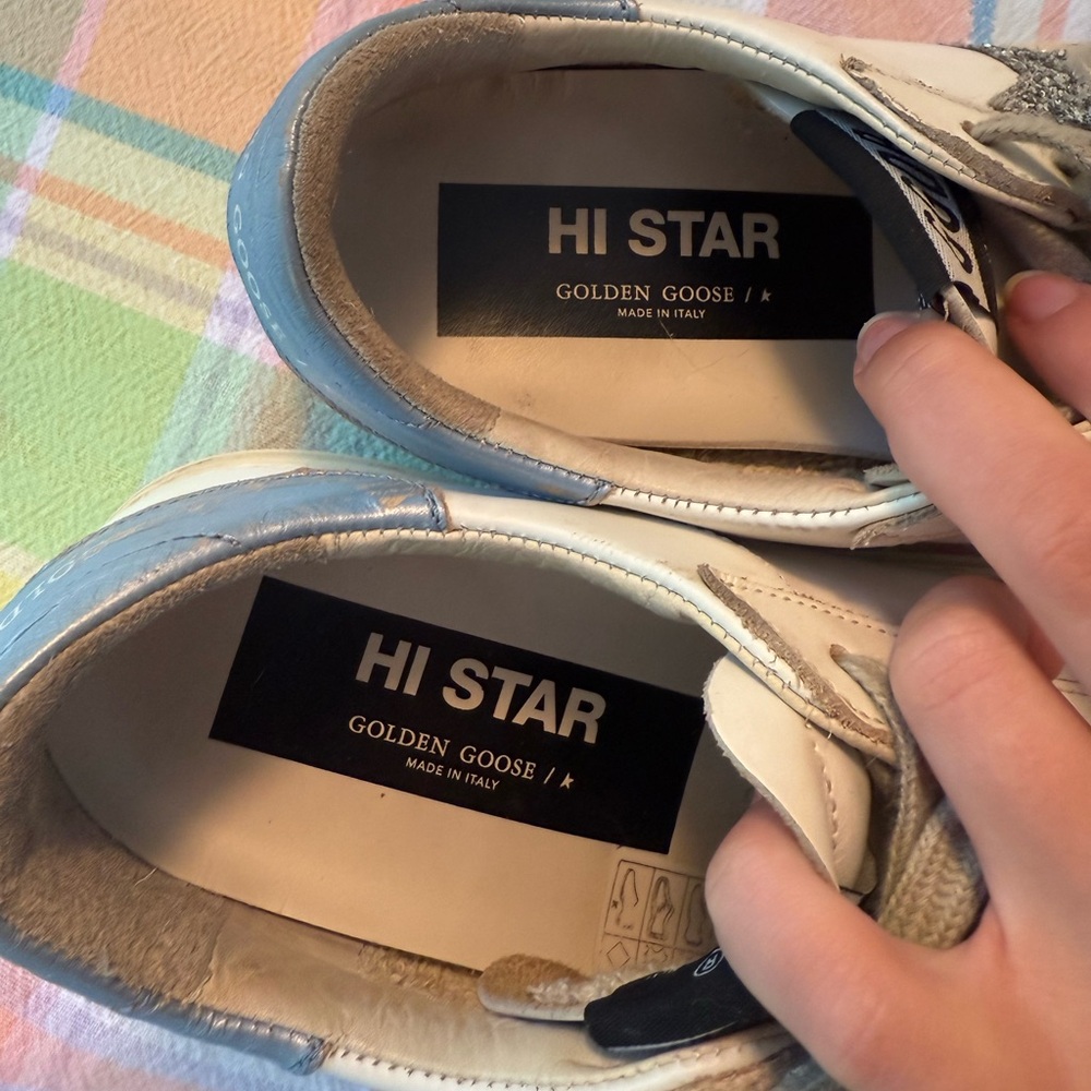 Golden Goose Hi Star platform sneaker Size - Picture 6 of 6